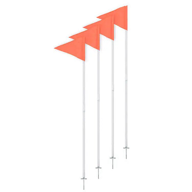 TWO-PIECE ECONOMY SOCCER CORNER FLAGS HoopsKing